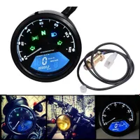 Tachometer na motorku