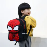 Rucsac drăguț pentru copii pentru excursii decorat cu Spider-Man