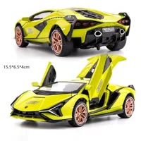 Sportowy samochód Lamborghini Sian