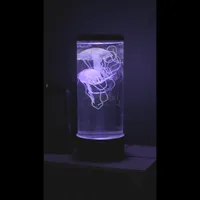 - LED aquarium with jellyfish