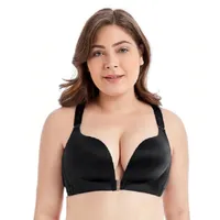 Bra Plus Sizes with Clamping Front Samatha