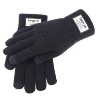 Men's knitted gloves - 3 colours