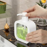 Original modern practical minimalist fulable soap bottle