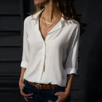 Bluză casual de damă cu mâneci lungi Misha