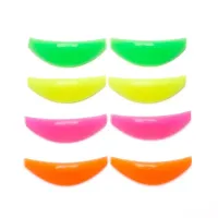 4 pairs of colored silicone pads to facilitate the application of permanent algae