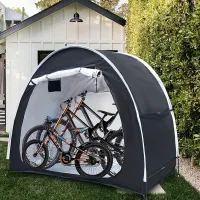 Cycling tent - Outdoor bike storage tent, waterproof and dustproof