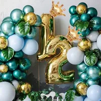 Ballons d'anniversaire Chiffres, 100 cm