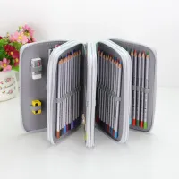 School pencil case for school supplies in trendy design