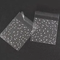 Gift bag with dots 50 pcs