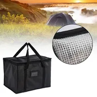 Waterproof food cooler with isolation lunch box and foldable cooler