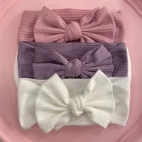 Luxusná detská textilná čelenka s mašľou pre dievčatá - rôzne farebné varianty Ilja