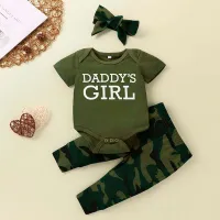 Baby infant set daddy's girl/boy