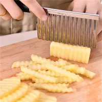 Practical kitchen knife for cutting vegetables