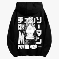 Mikina s kapucí Chainsaw Man Power Bloody Hand