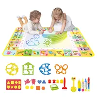 Magic water drawing mat