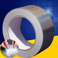 Self-adhesive waterproof multifunctional tape made of aluminium foil