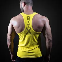 Men's modern fitness tank top Gym X