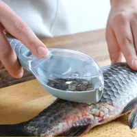Inovativní ruční nástroj na odstraňování rybích šupin s krytem