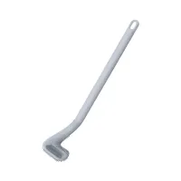 Silicone brush for toilet