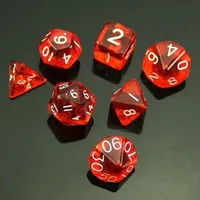 Dice set 7 k