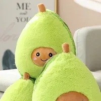 Plush cute avocado in 3 sizes