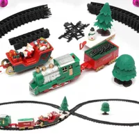 Vánoční vlak se stopou