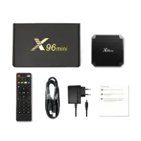 X96 mini TV box Android 10.0 multimediální přehrávač 4K UHD HDR10