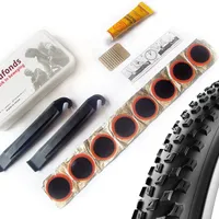 Multifunctional bicycle tyre repair kit