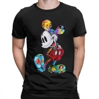 Pánské stylové tričko Mickey Mouse Salma