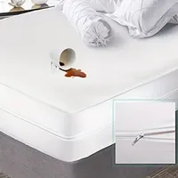 Luxusný matracový chránič z jemného mikrovlákna so zipsom