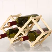 Wooden wine rack C75