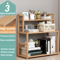 1pc Student rack - simple and stylish © Perfect for home office, dorm and children's room.