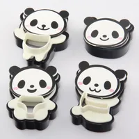 Emporte-pièces panda 4 pcs