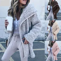 Manteau en coton chaud pour femme