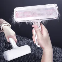 Animal hair remover of fabric material