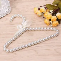 Decorative hanger with pearls