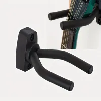 Soporte para guitarra de pared con gancho suave ajustable