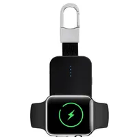 Apple Watch charging station with powerbank