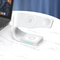 Design magnetic charging stand 4v1 for iPhone