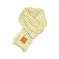 Baby knitted scarf - 7 colours