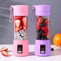 Portable mini mixer for fruit smoothie with USB charging