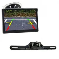 Wireless parking camera with monitor