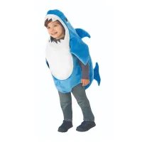 Costume de requin pour enfant - plusieurs couleurs