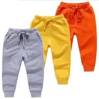 Pantalons de loisirs en coton pour enfants