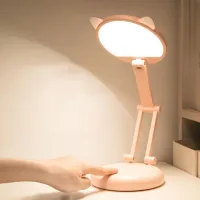 LED Dimmer table lamp with touch control