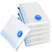 Vacuum bags for clothing storage - 6 sizes