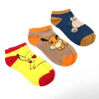 Baby ankle socks with Pokemon theme - 1 pair