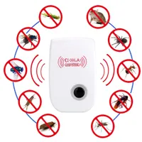 Ultrasonic insect repeller