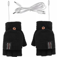 USB Electric heated gloves Double-sided heating gloves Gloves