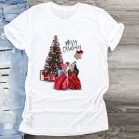 Stylish Christmas T-shirt Sherry